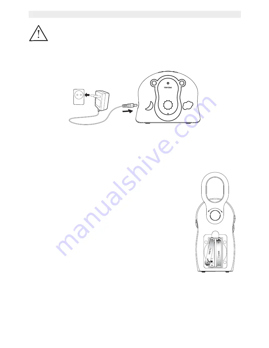 Topcom Babytalker 2000 User Manual Download Page 34