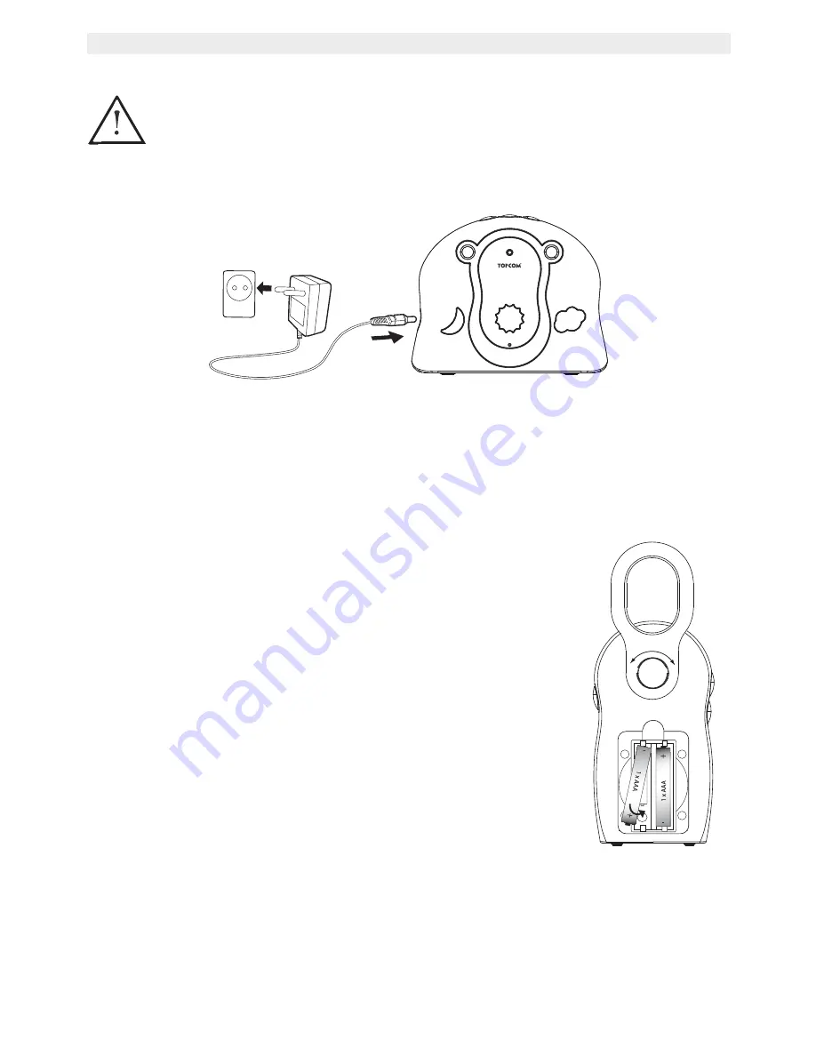 Topcom Babytalker 2000 Скачать руководство пользователя страница 70