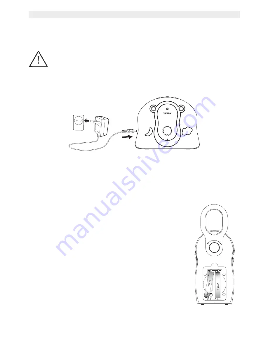 Topcom Babytalker 2000 Скачать руководство пользователя страница 88