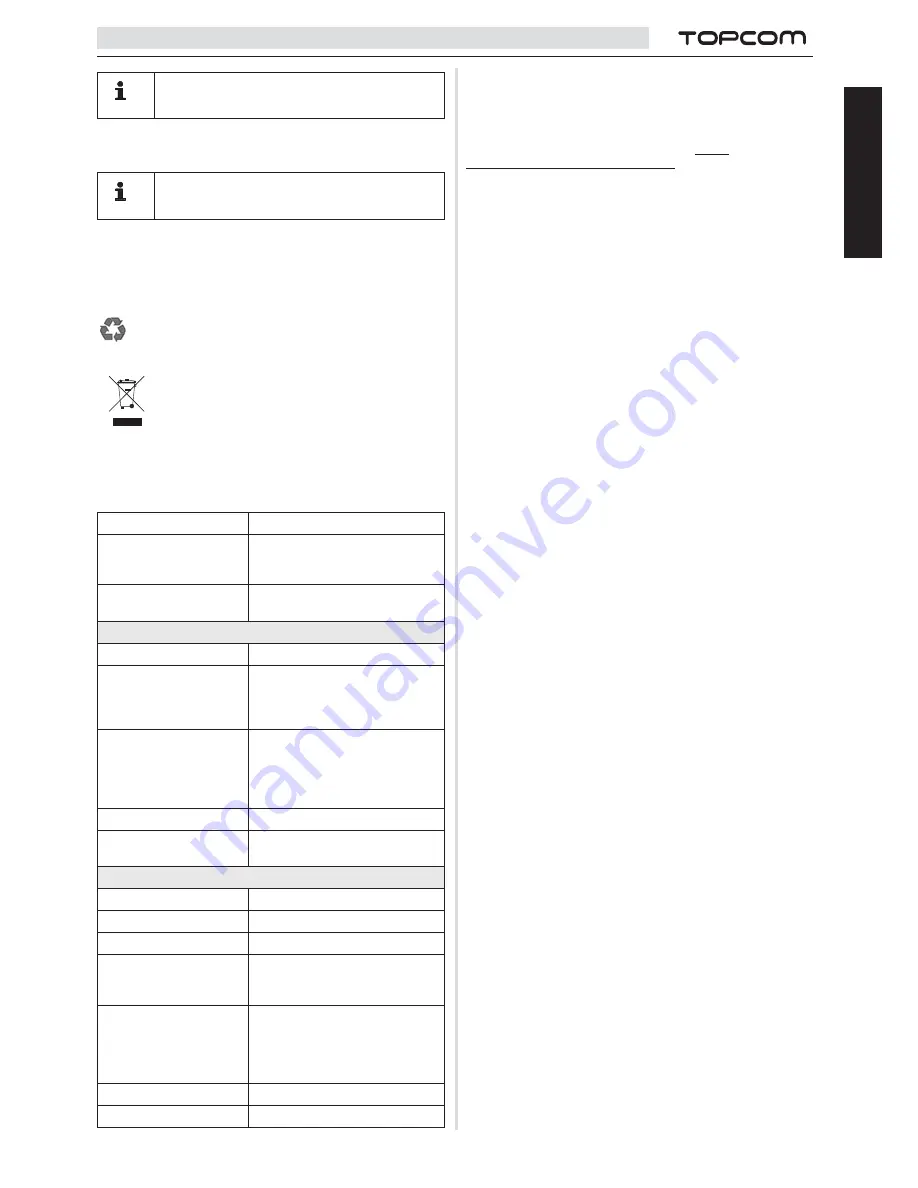 Topcom BABYVIEWER 4500 User Manual Download Page 37