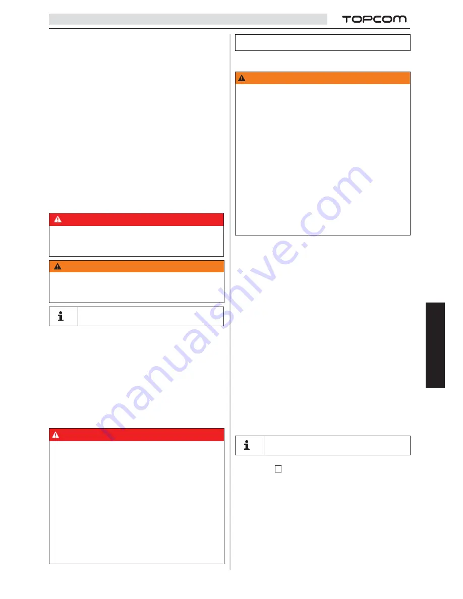 Topcom BABYVIEWER 4500 User Manual Download Page 79