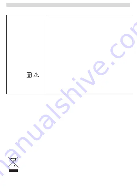 Topcom BD-4601 User Manual Download Page 12