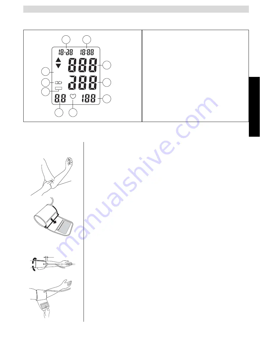 Topcom BPM ARM 3301 Скачать руководство пользователя страница 61