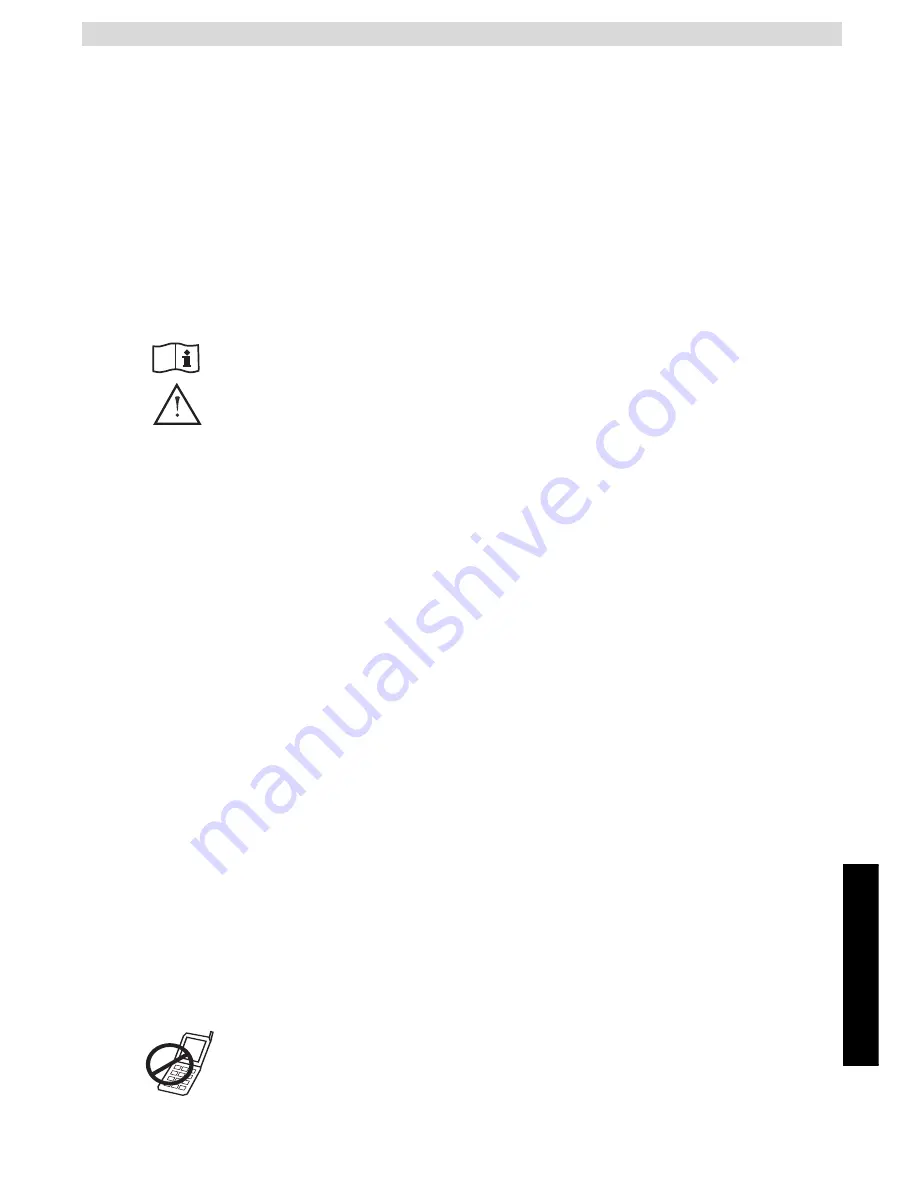 Topcom BPM ARM 5100 WHO User Manual Download Page 39