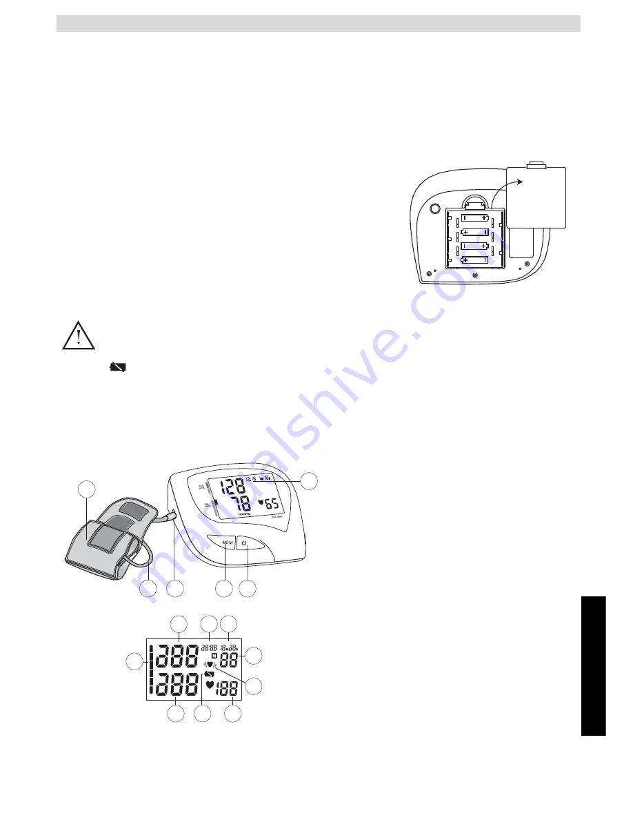 Topcom BPM ARM 5100 WHO Скачать руководство пользователя страница 41