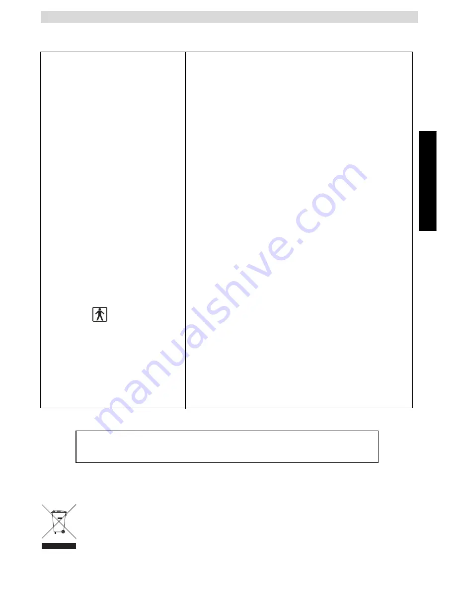 Topcom BPM ARM 5100 WHO Скачать руководство пользователя страница 127