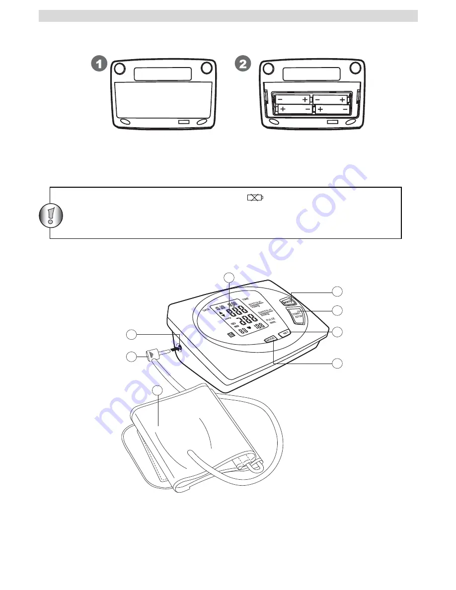 Topcom BPM ARM 6331 (Spanish) Manual De Usuario Download Page 24