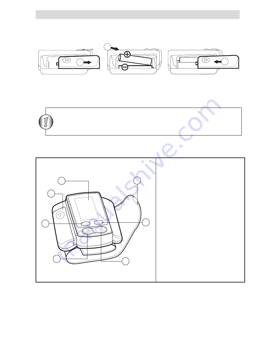 Topcom BPM WRIST 2300 Скачать руководство пользователя страница 32