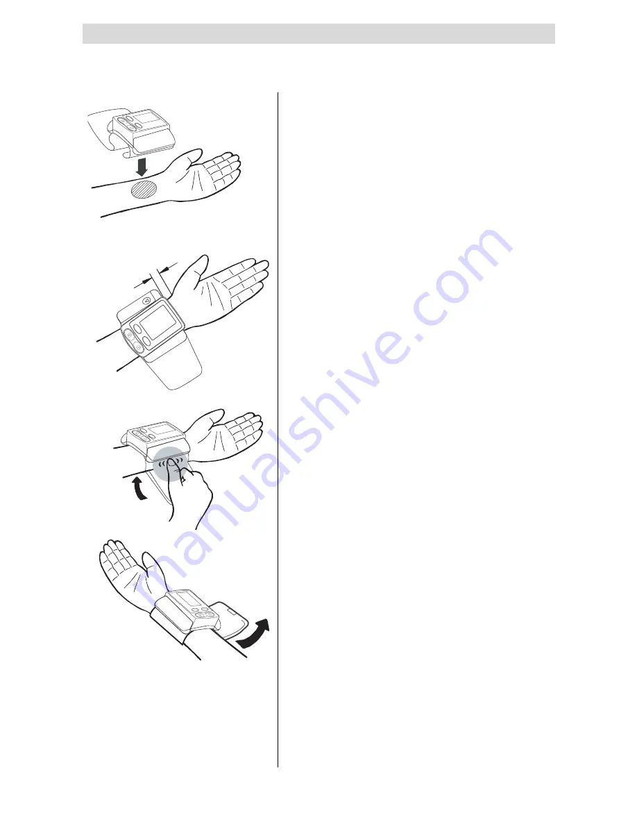 Topcom BPM WRIST 2300 User Manual Download Page 34