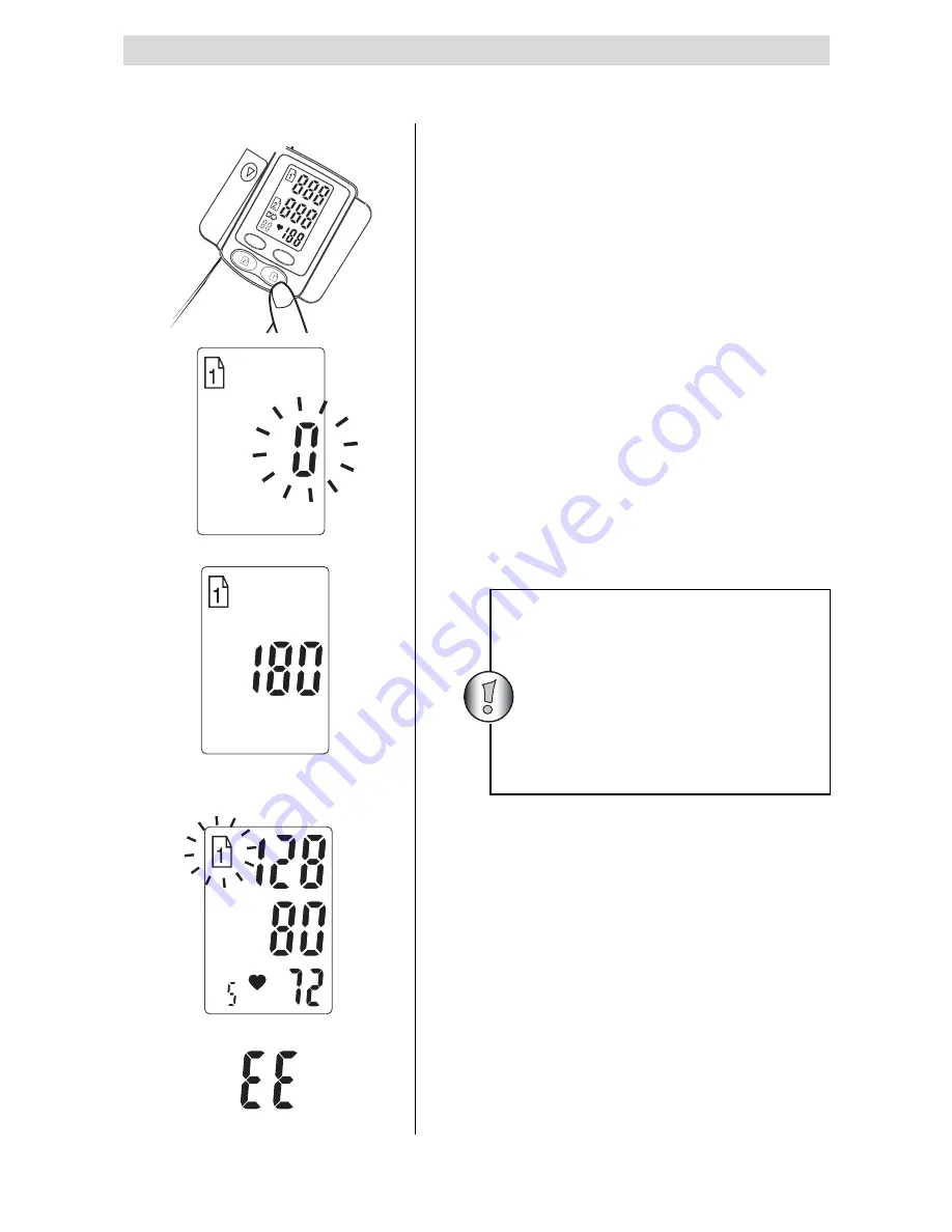 Topcom BPM WRIST 2300 Скачать руководство пользователя страница 36