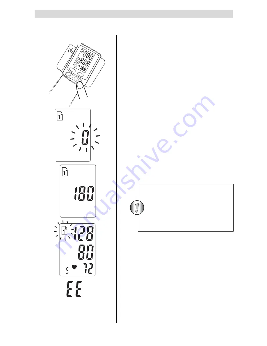 Topcom BPM WRIST 2300 Скачать руководство пользователя страница 96