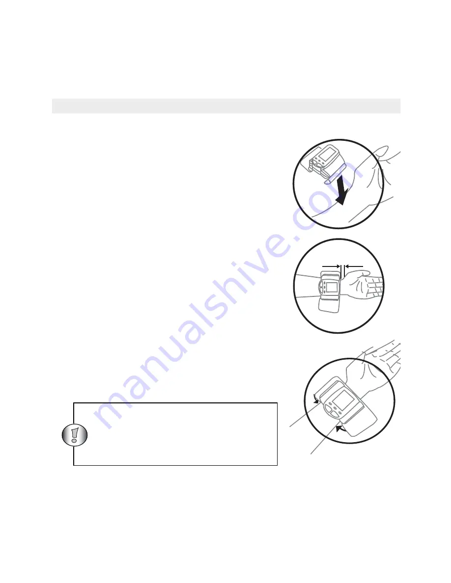 Topcom BPM WRIST 2301B Скачать руководство пользователя страница 42