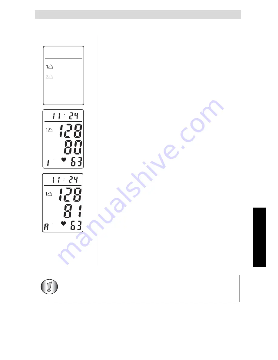 Topcom BPM WRIST 2511 User Manual Download Page 99