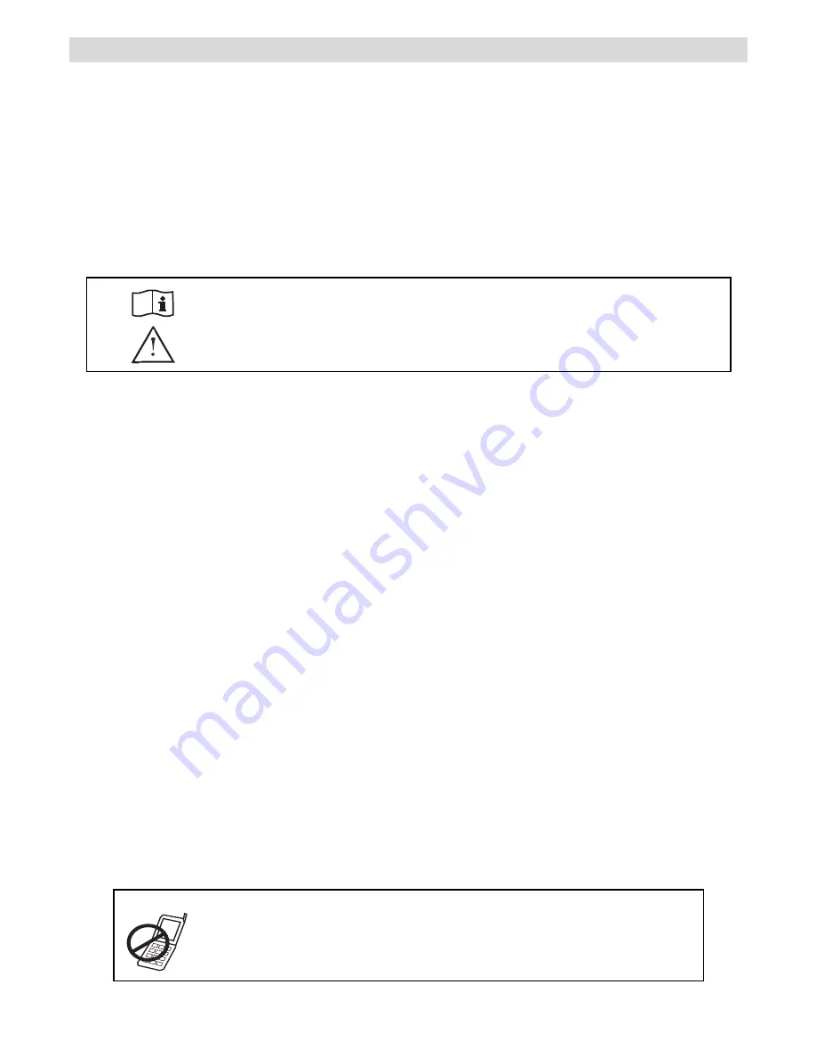 Topcom BPM WRIST 5331 User Manual Download Page 46