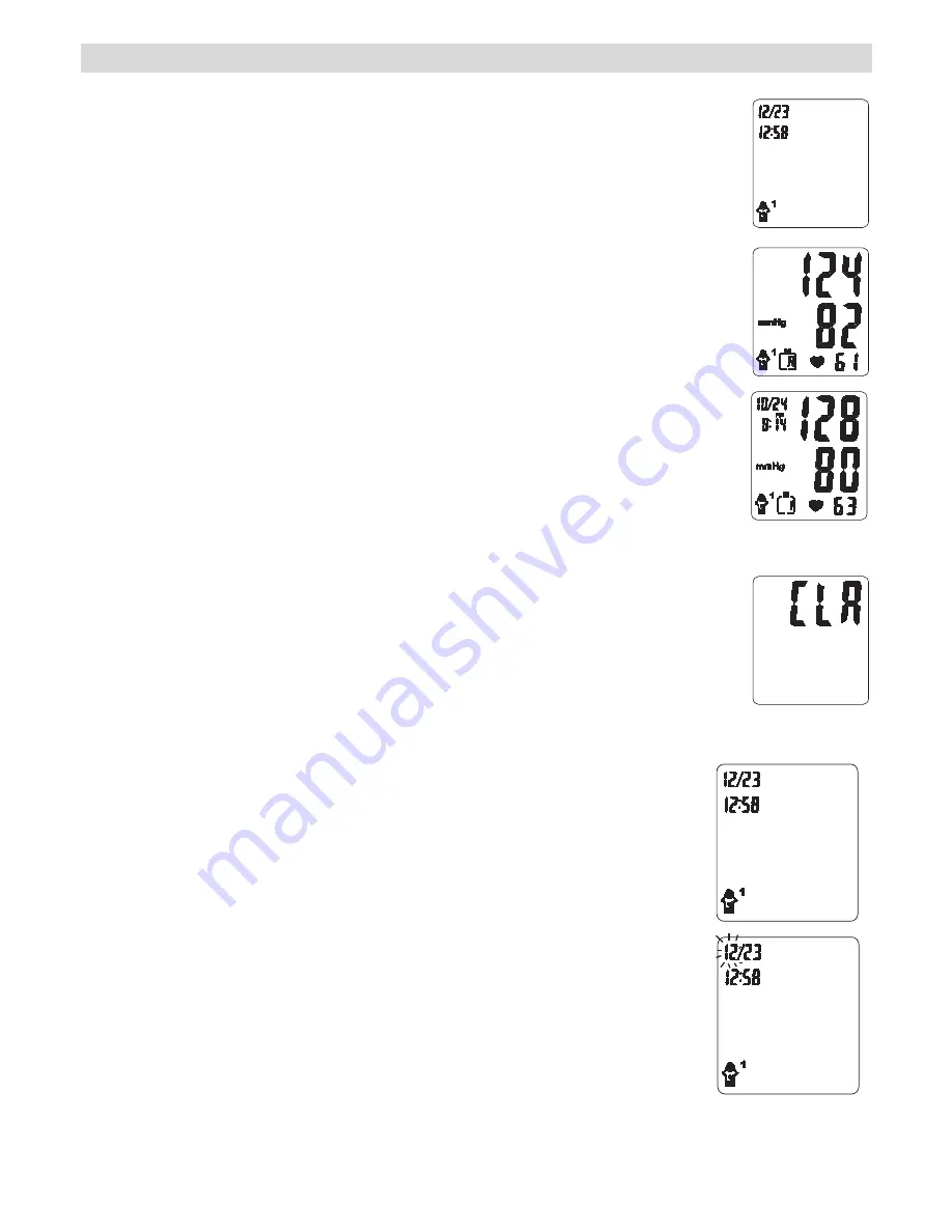 Topcom BPM WRIST 5331 User Manual Download Page 60