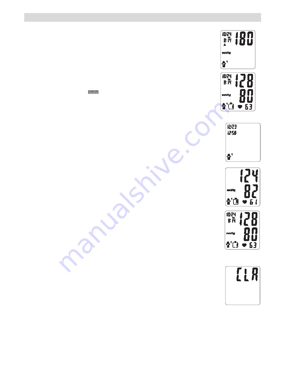 Topcom BPM WRIST 5331 User Manual Download Page 68