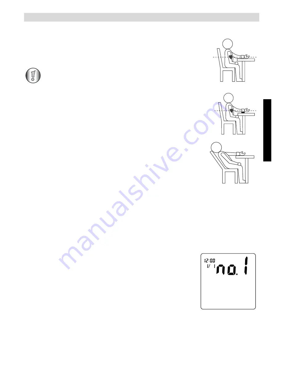 Topcom BPM Wrist 7500 User Manual Download Page 19