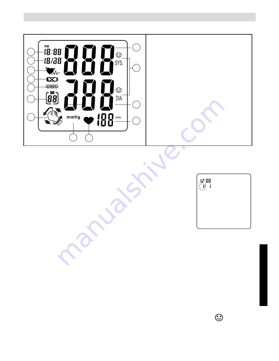 Topcom BPM Wrist 7500 User Manual Download Page 37