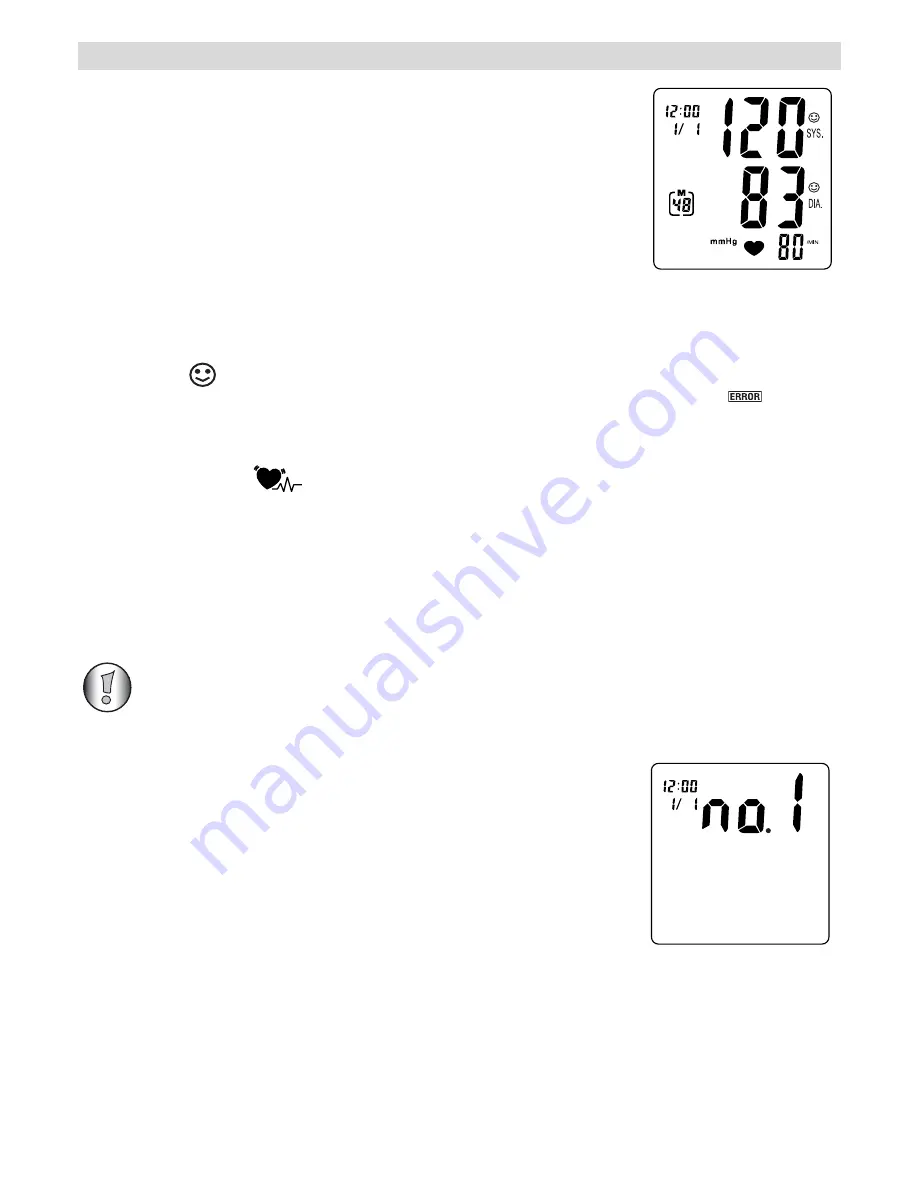 Topcom BPM Wrist 7500 User Manual Download Page 82