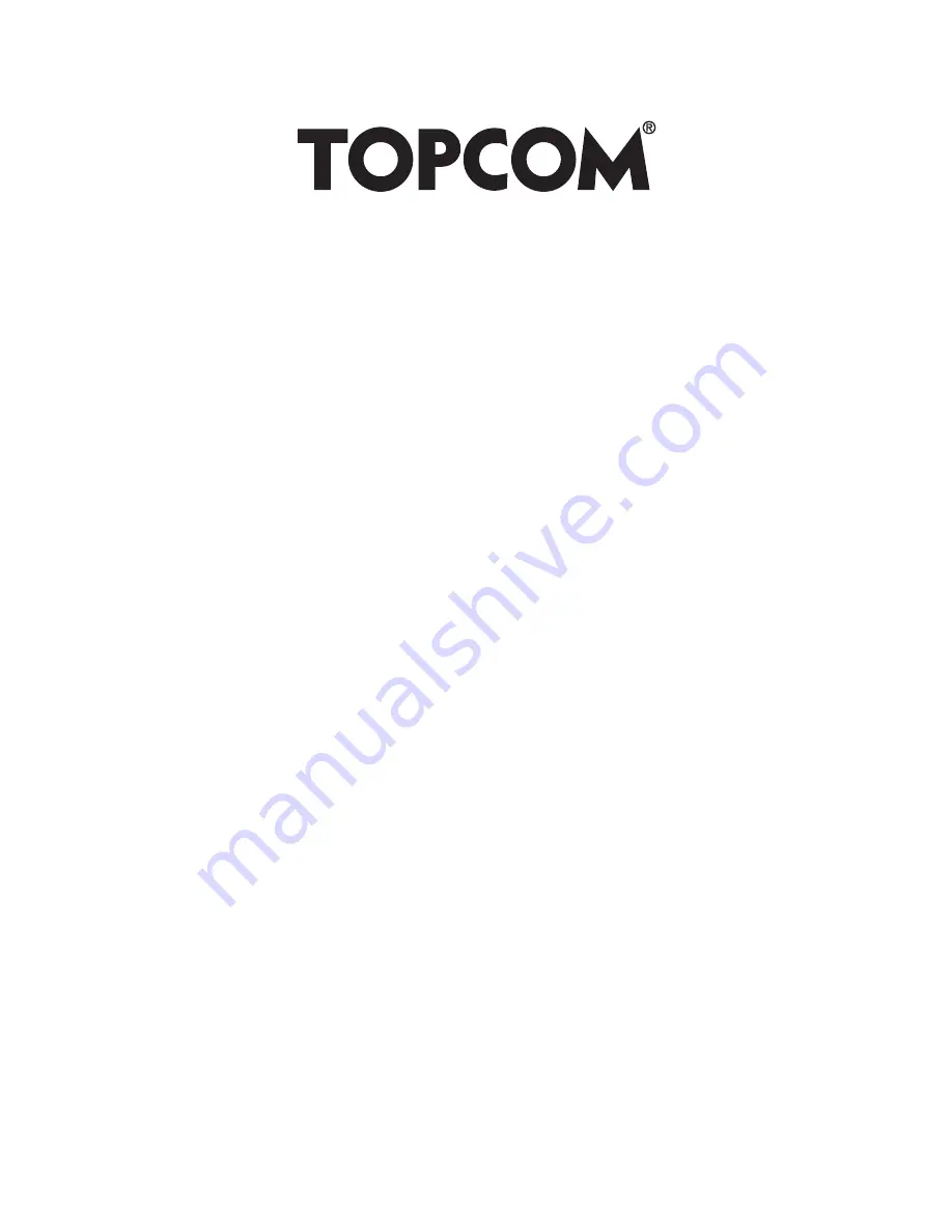 Topcom BPM Wrist 7500 Скачать руководство пользователя страница 88