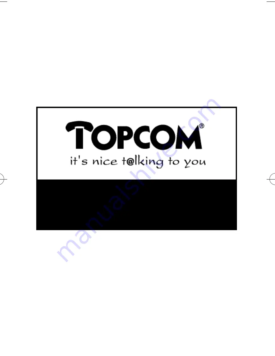 Topcom BUTLER 1410 User Manual Download Page 120