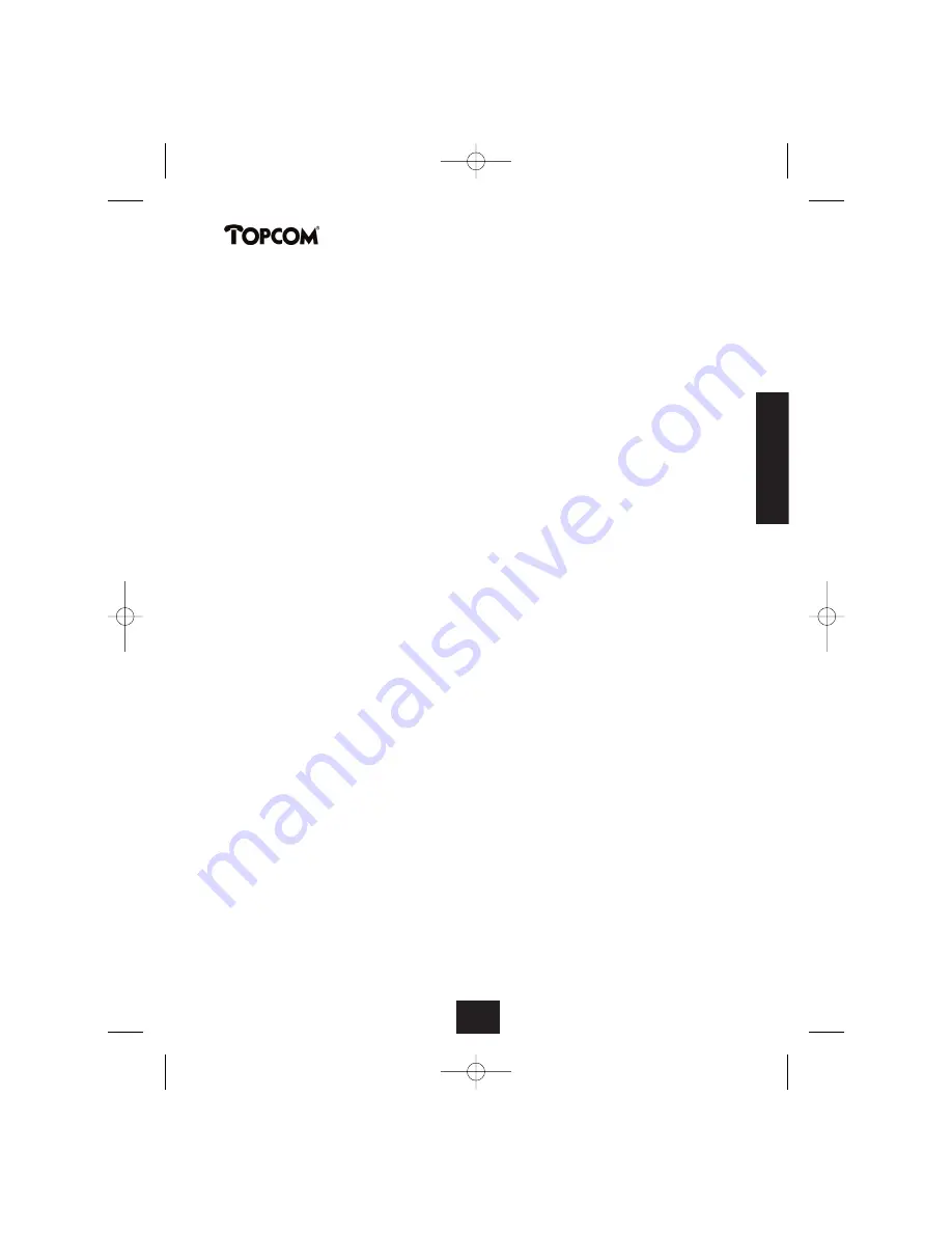 Topcom BUTLER 2450 User Manual Download Page 37