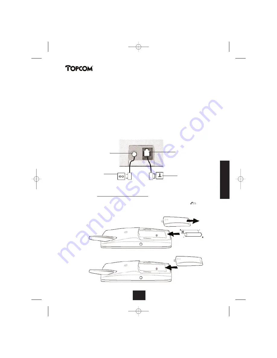 Topcom BUTLER 2450 User Manual Download Page 73