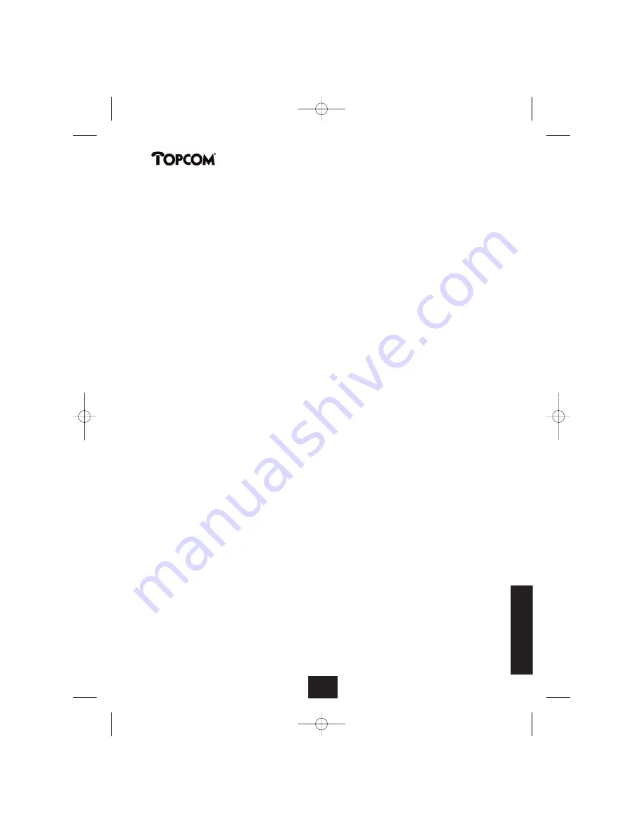 Topcom BUTLER 2450 User Manual Download Page 139