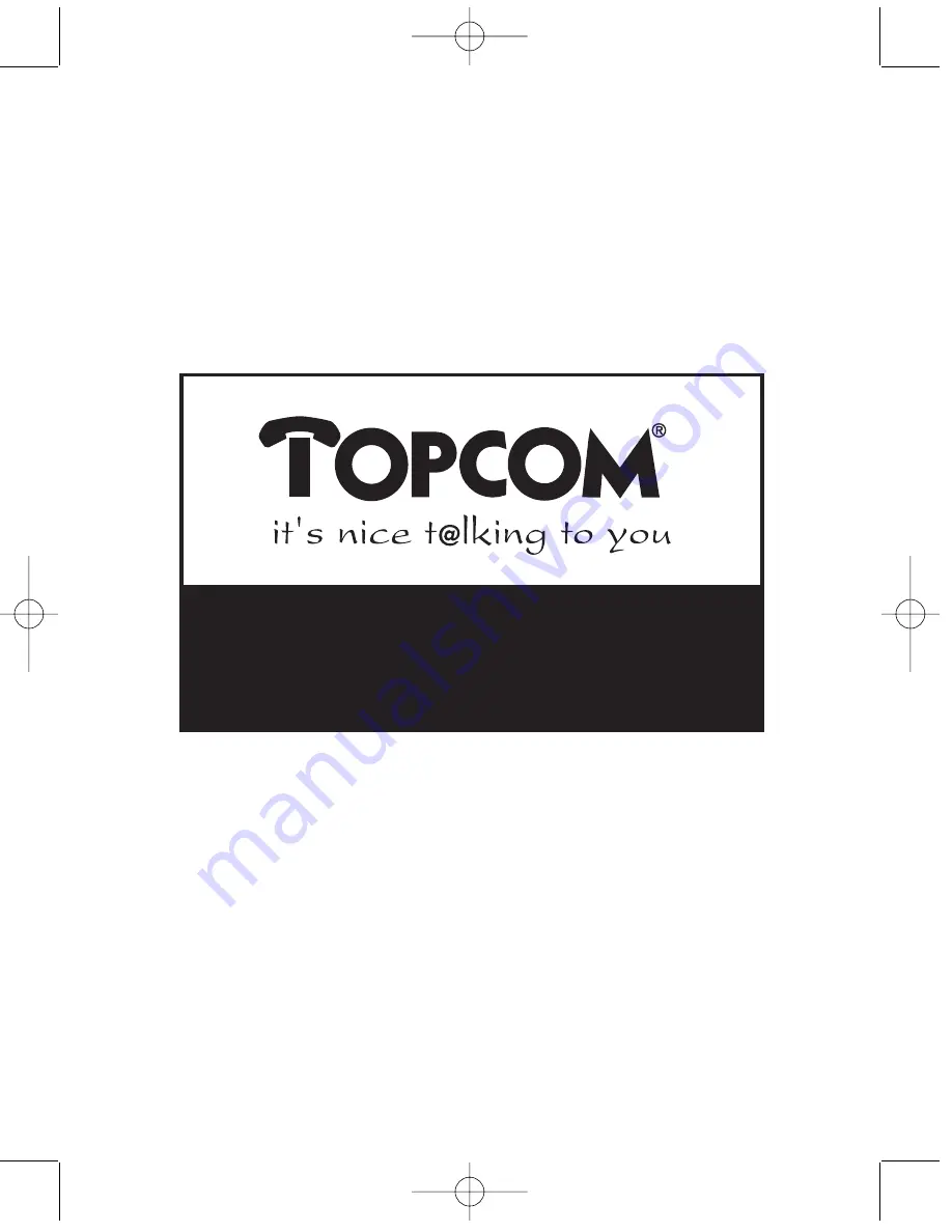 Topcom BUTLER 2455 Скачать руководство пользователя страница 180