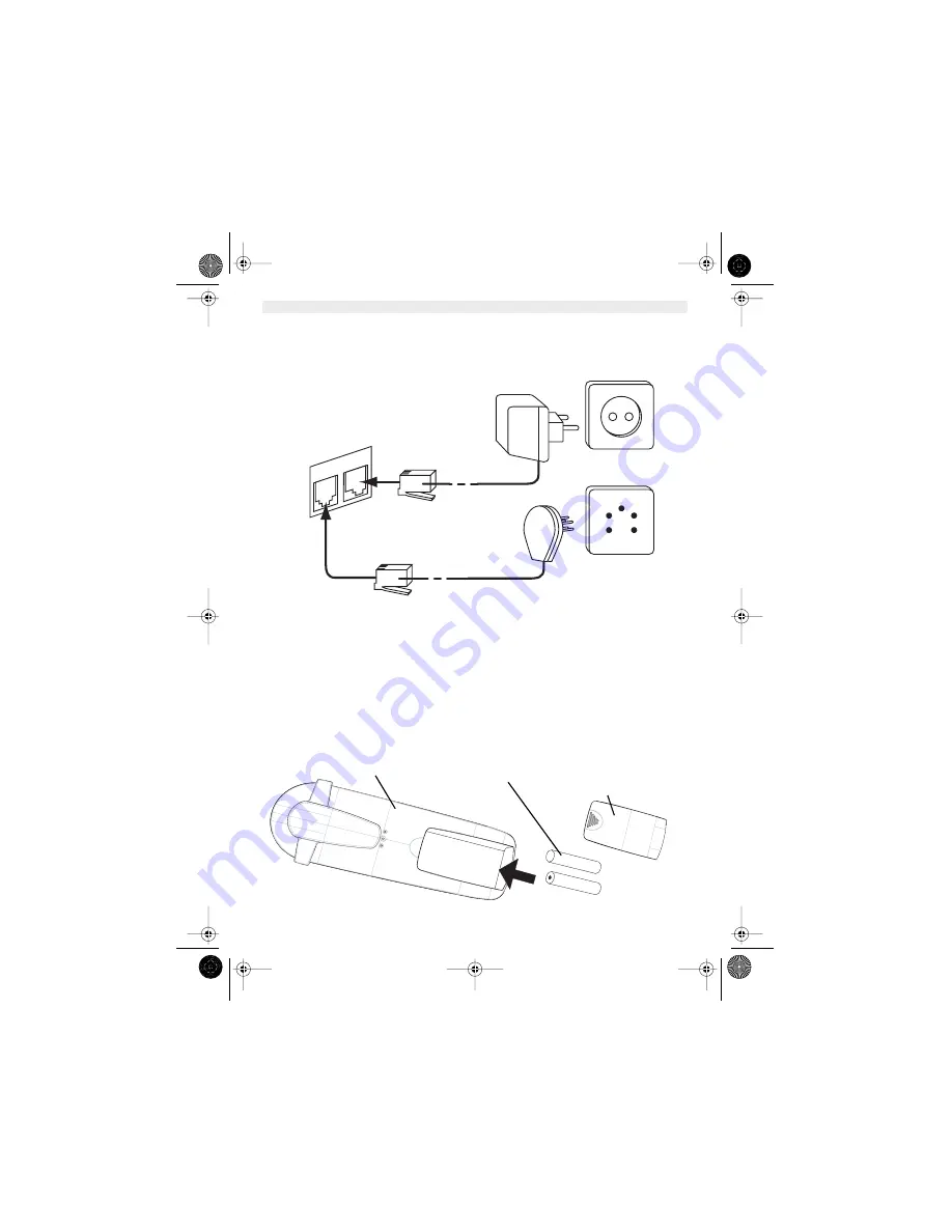 Topcom Butler 2505 C User Manual Download Page 8