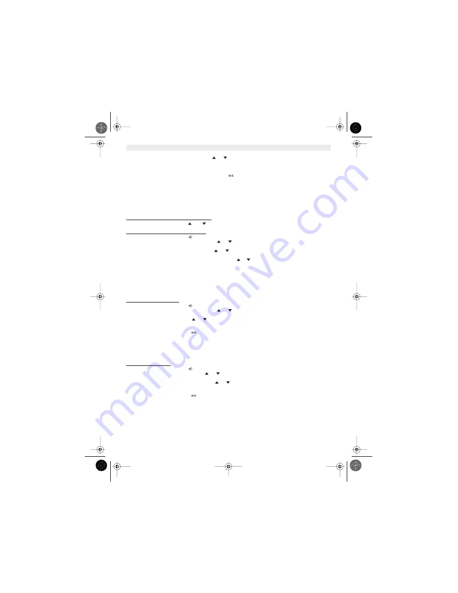 Topcom Butler 2505 C User Manual Download Page 30