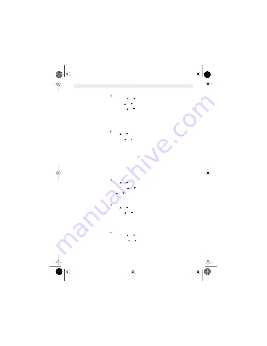 Topcom Butler 2505 C User Manual Download Page 32