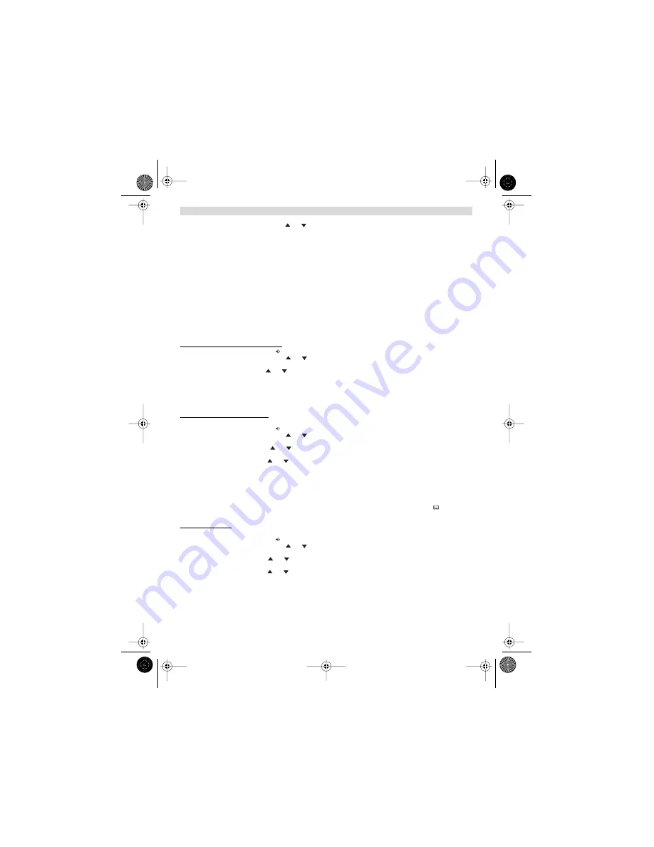 Topcom Butler 2505 C User Manual Download Page 51