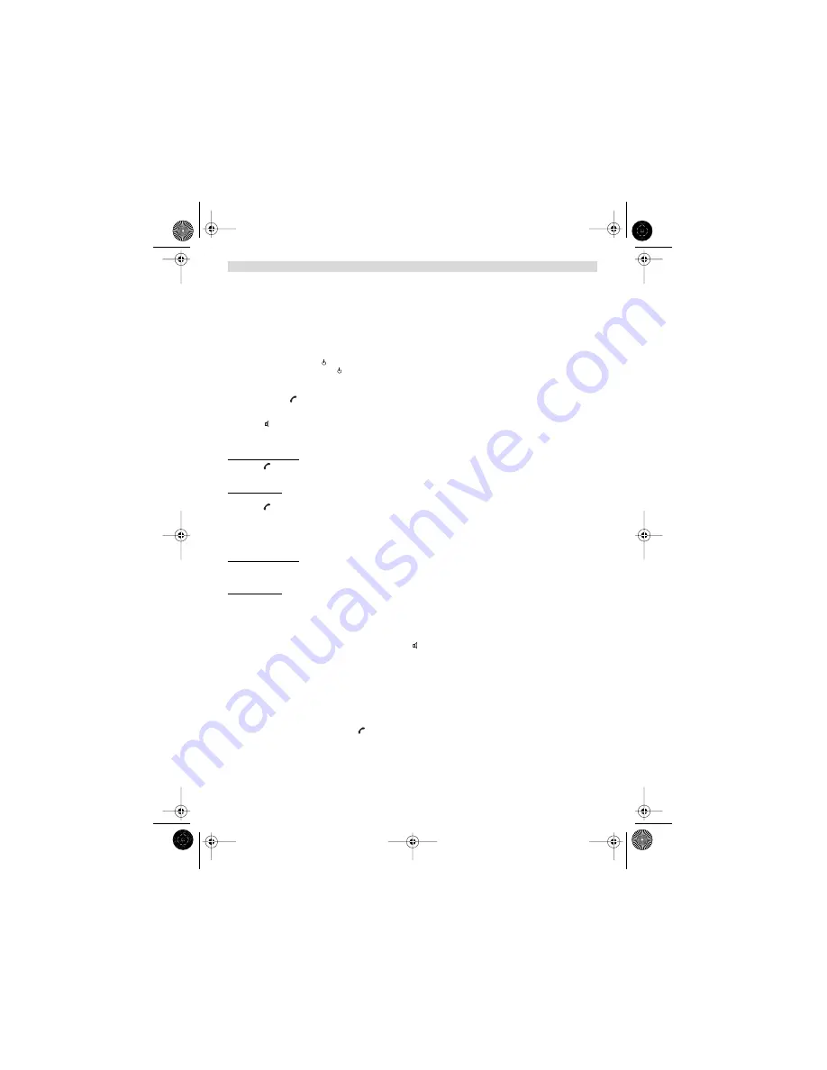 Topcom Butler 2505 C User Manual Download Page 63