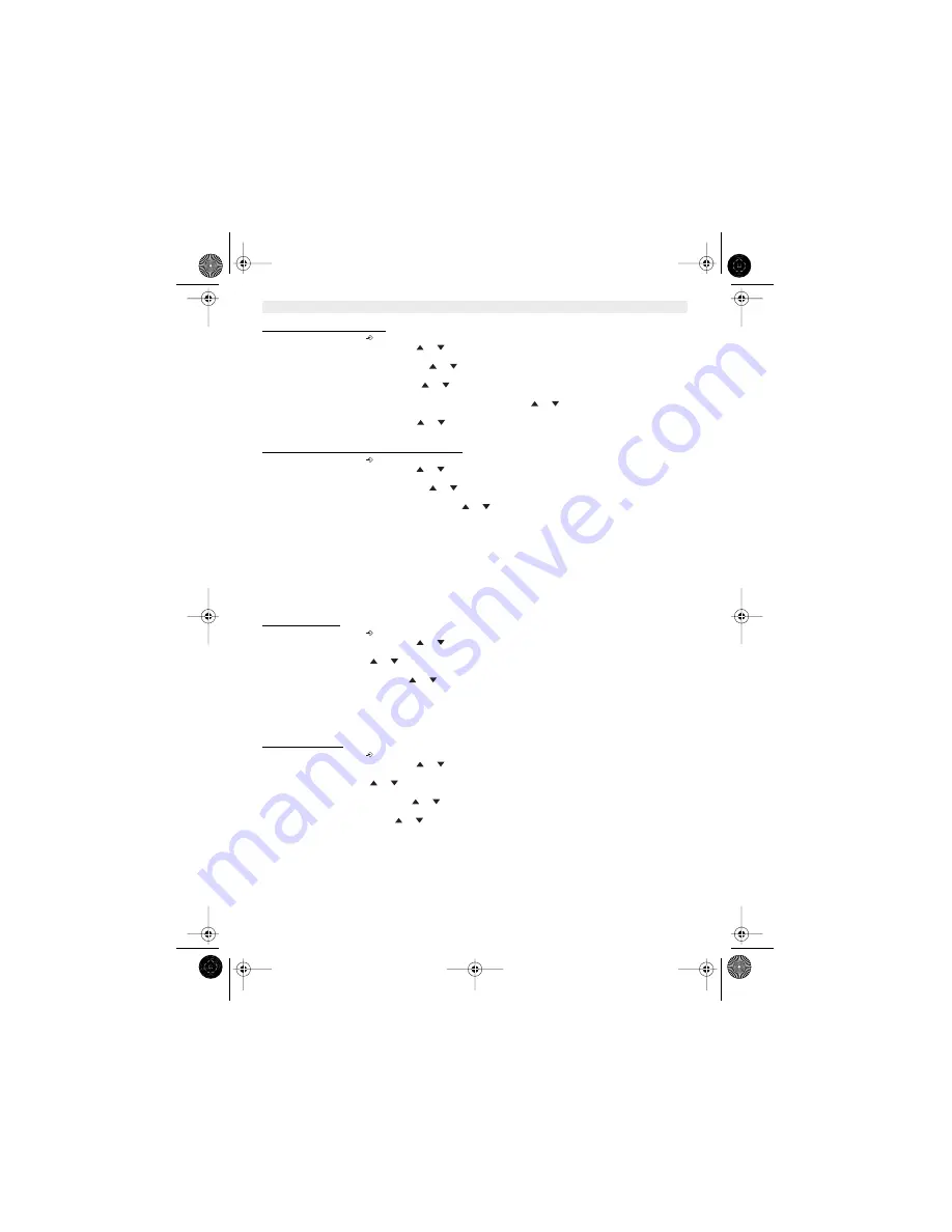 Topcom Butler 2505 C User Manual Download Page 70