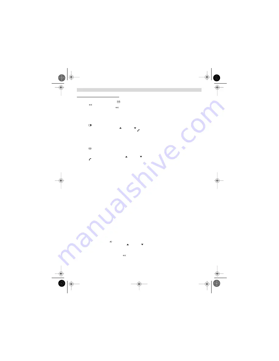 Topcom Butler 2505 C User Manual Download Page 83