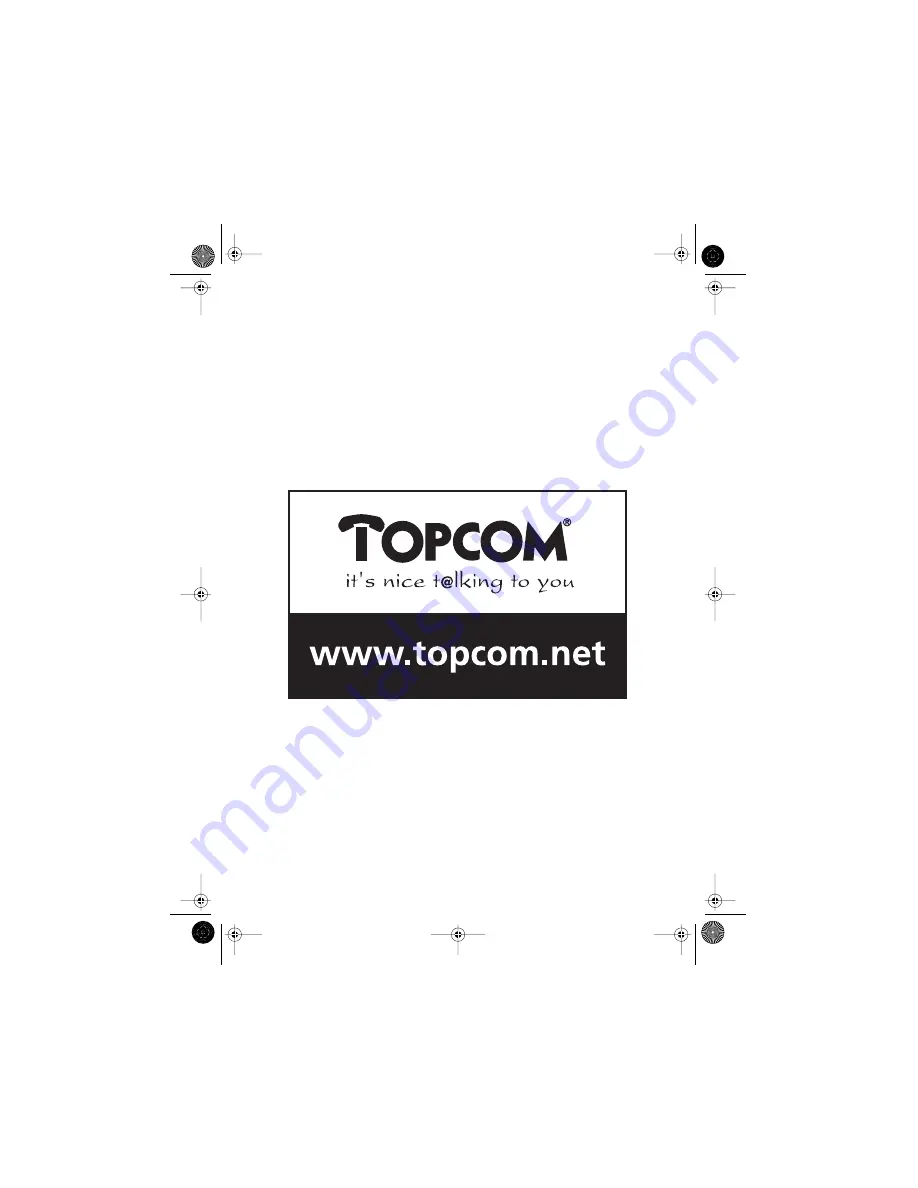 Topcom Butler 2505 C User Manual Download Page 96