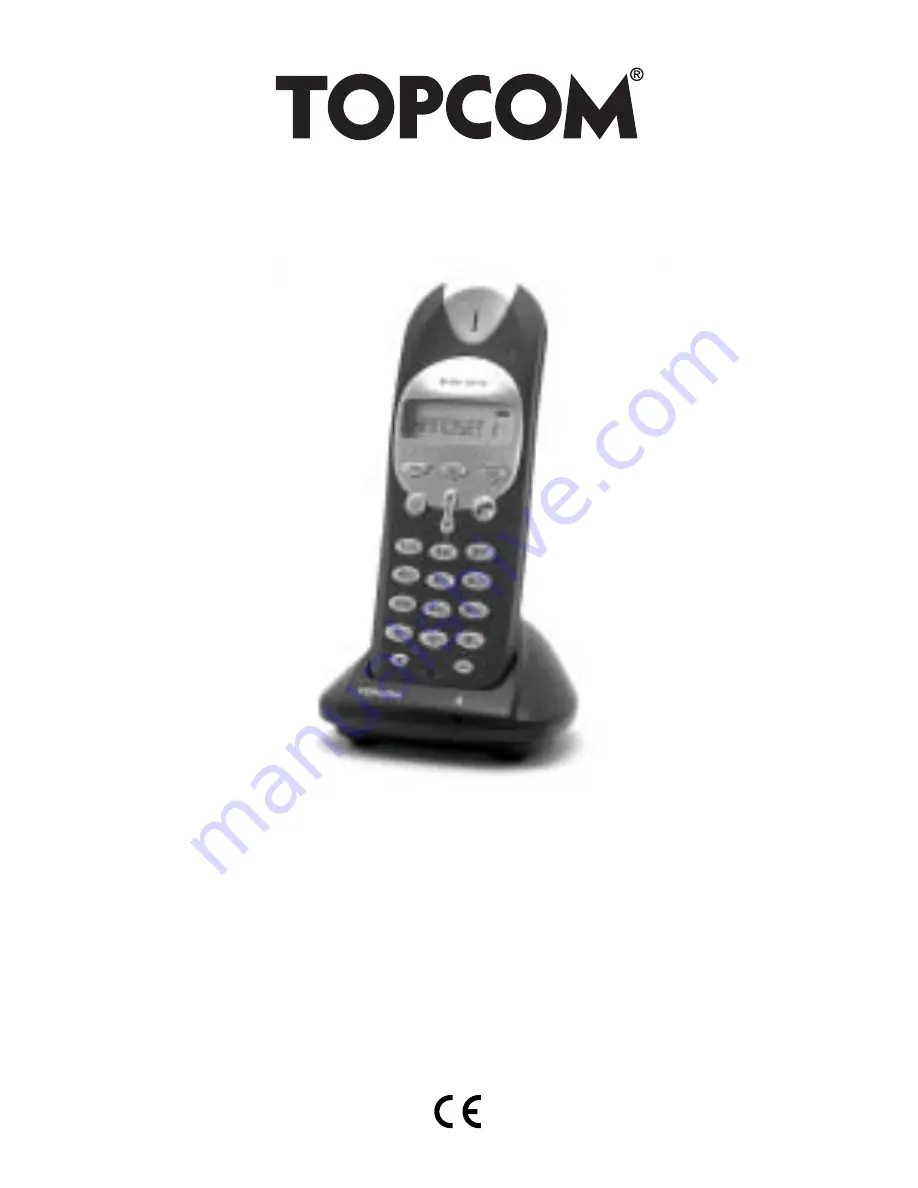 Topcom Butler 2511C Скачать руководство пользователя страница 1