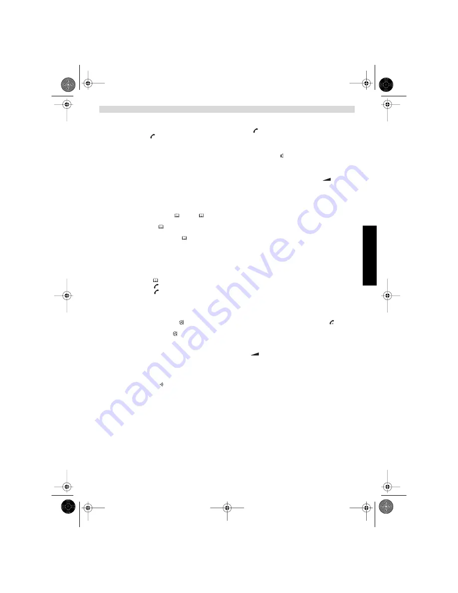 Topcom Butler 2800 User Manual Download Page 27