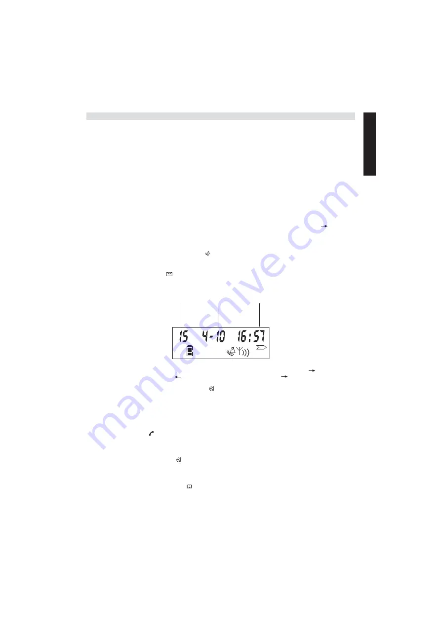 Topcom BUTLER 2900 Triple User Manual Download Page 9