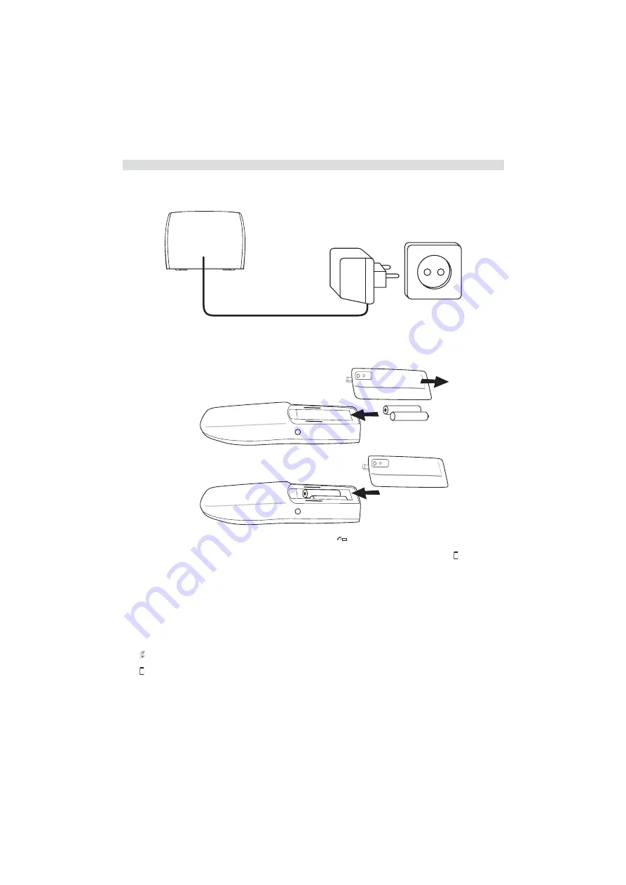 Topcom BUTLER 2900 Triple User Manual Download Page 16