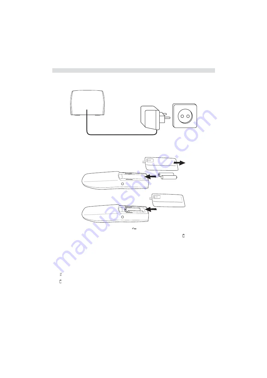 Topcom BUTLER 2900 Triple User Manual Download Page 26