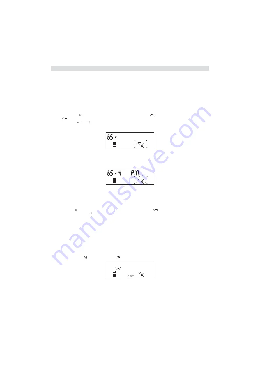 Topcom BUTLER 2900 Triple User Manual Download Page 30