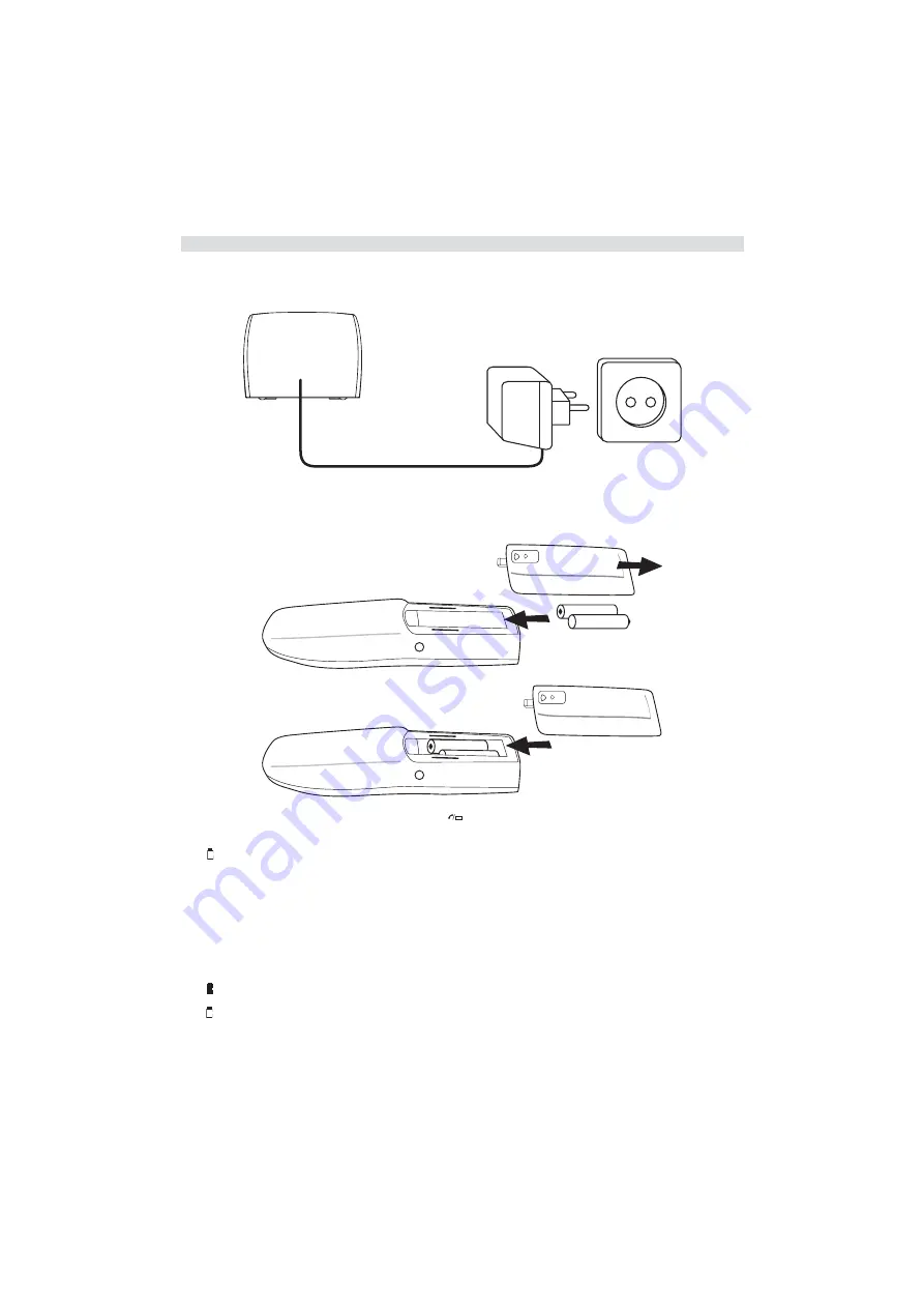 Topcom BUTLER 2900 Triple User Manual Download Page 46