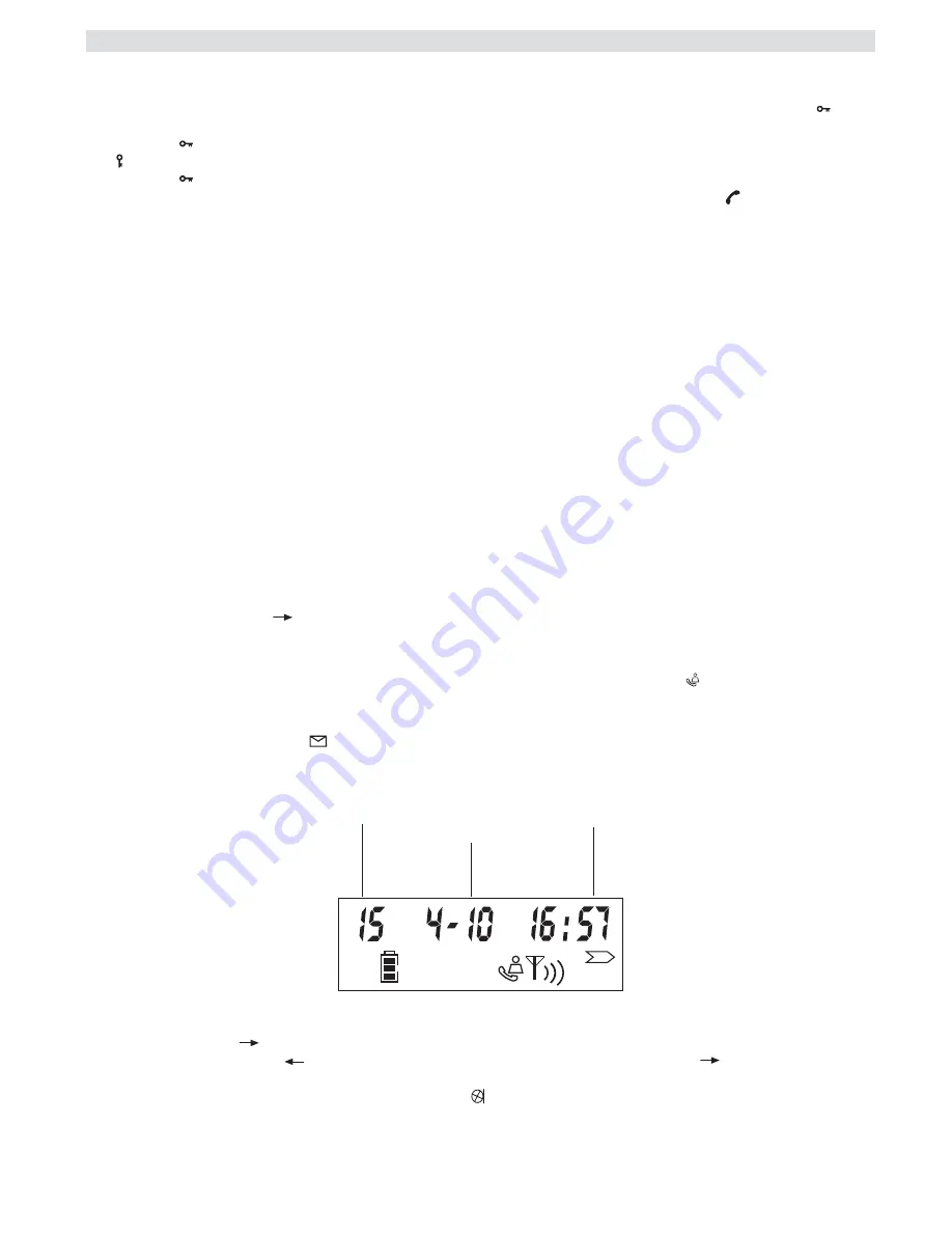 Topcom BUTLER 2920 User Manual Download Page 24