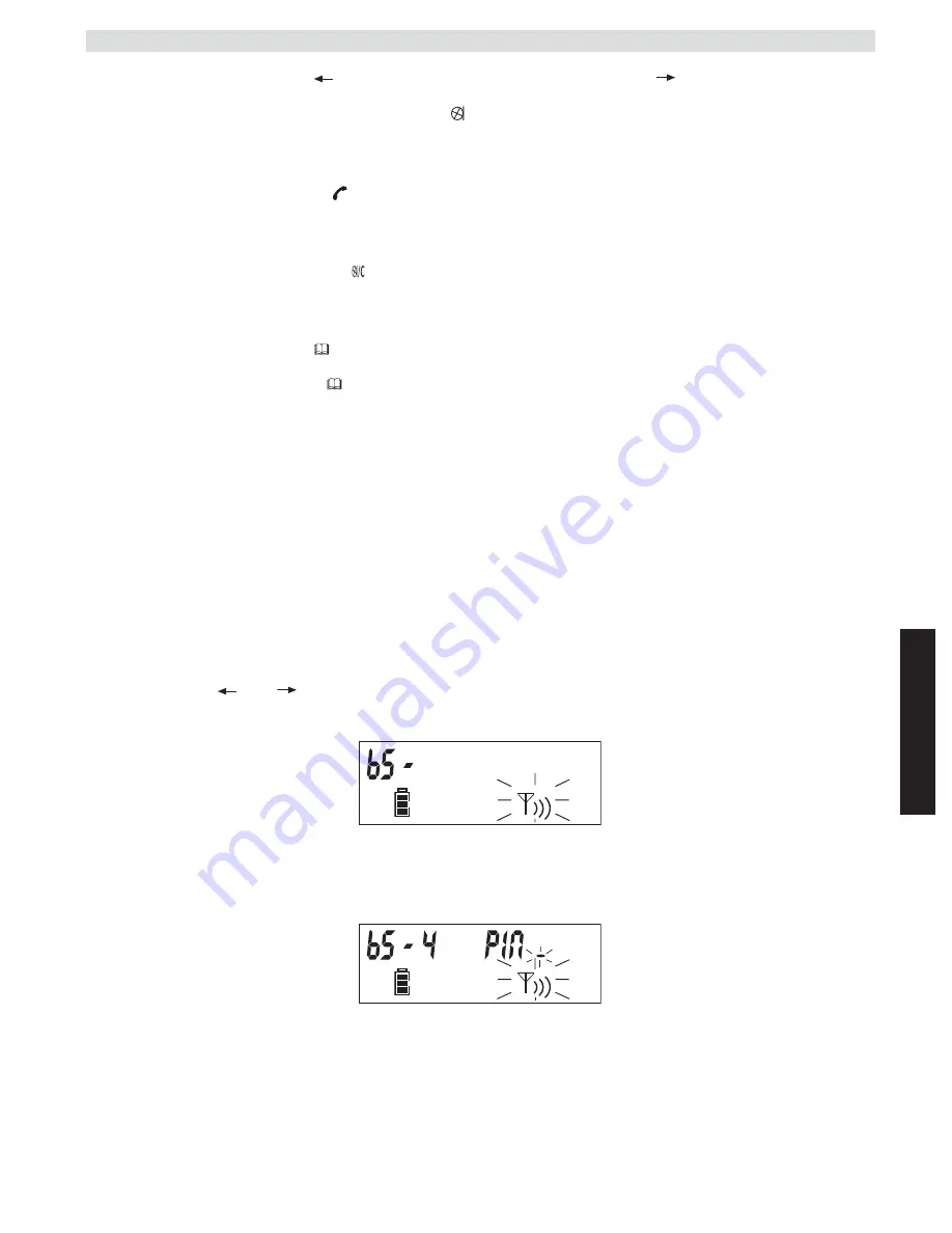 Topcom BUTLER 2920 User Manual Download Page 51