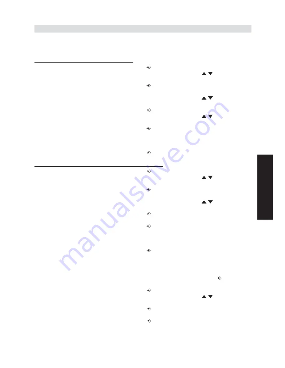 Topcom BUTLER 3011 User Manual Download Page 69