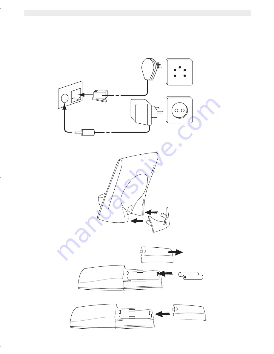 Topcom BUTLER 3100 User Manual Download Page 6