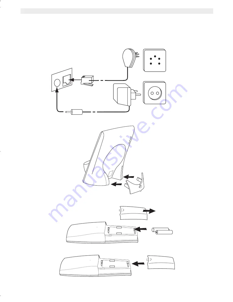 Topcom BUTLER 3100 User Manual Download Page 24