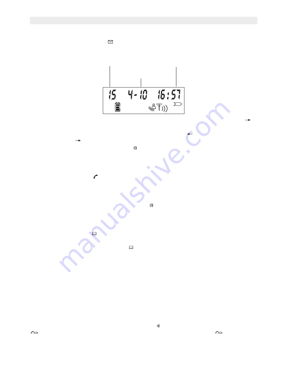 Topcom BUTLER 3300 (Swedish) Bruksanvisning Download Page 54